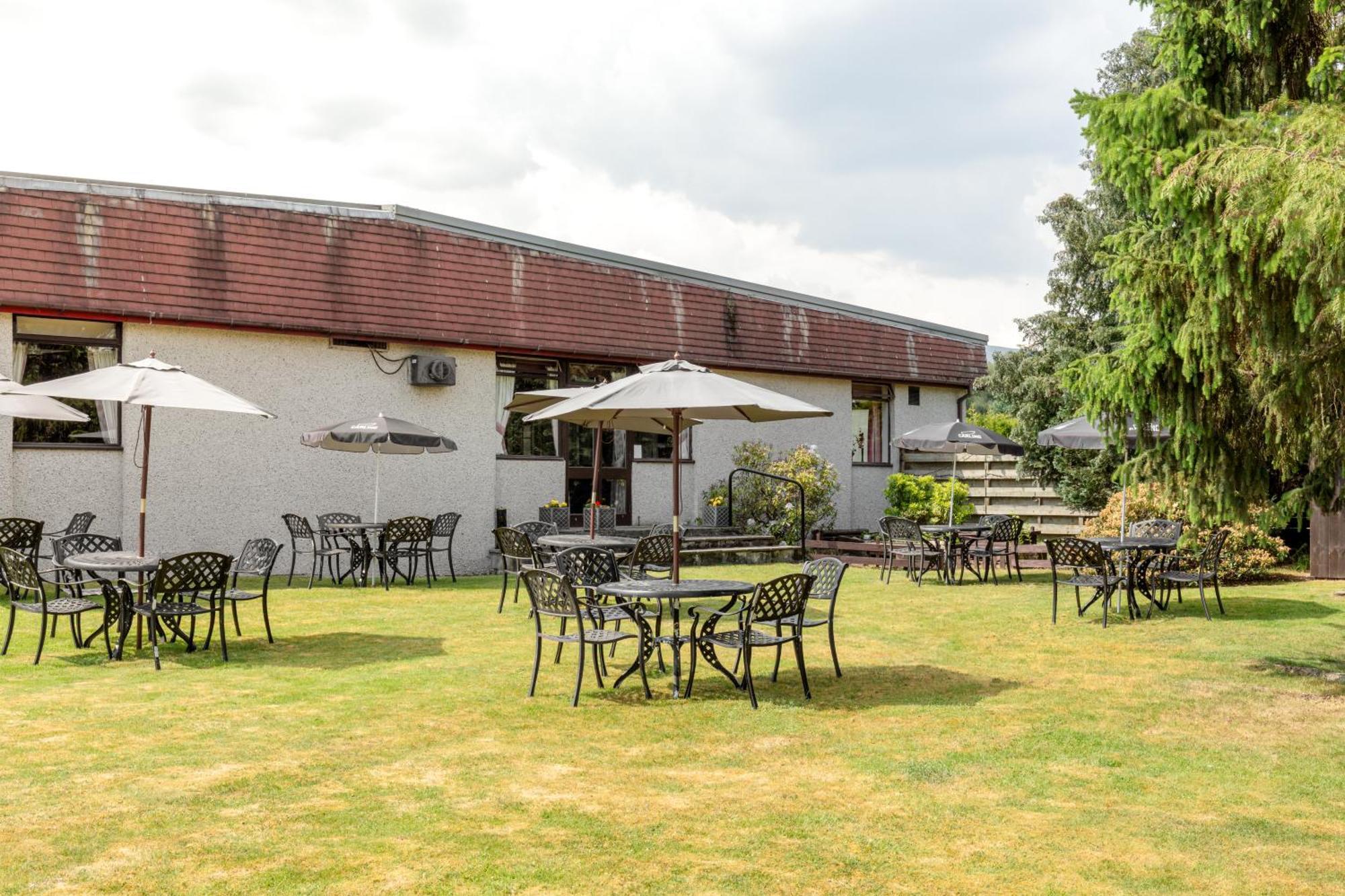 Highlander Hotel 'A Bespoke Hotel' Newtonmore Eksteriør billede