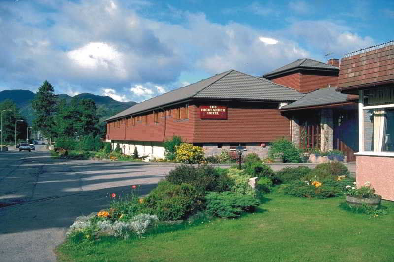 Highlander Hotel 'A Bespoke Hotel' Newtonmore Eksteriør billede